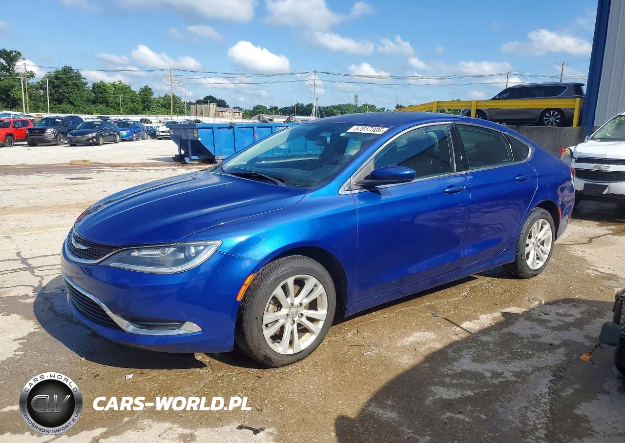 2016 Chrysler 200 Limited VIN:1C3CCCAB8GN105988 - 1