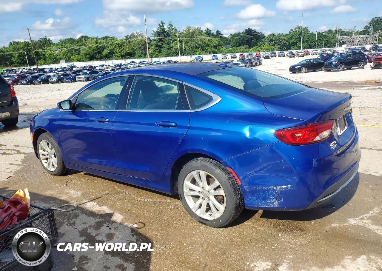 2016 Chrysler 200 Limited VIN:1C3CCCAB8GN105988 - 2