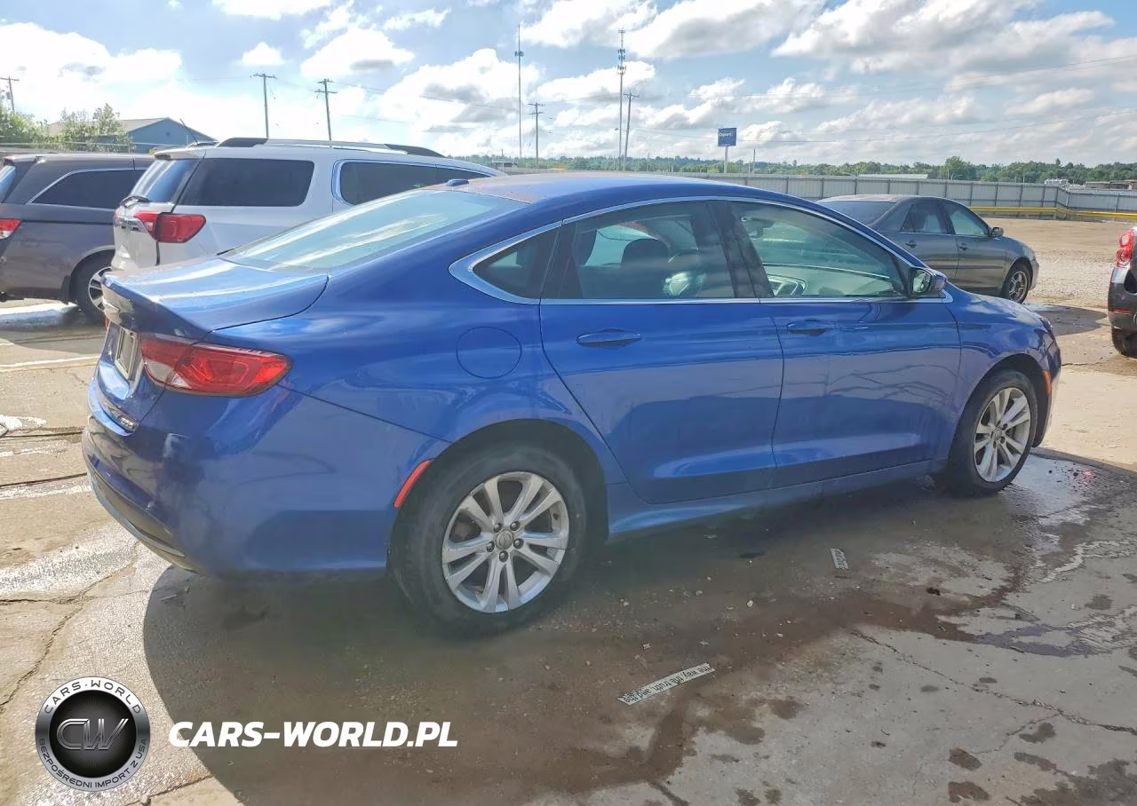 2016 Chrysler 200 Limited VIN:1C3CCCAB8GN105988 - 3