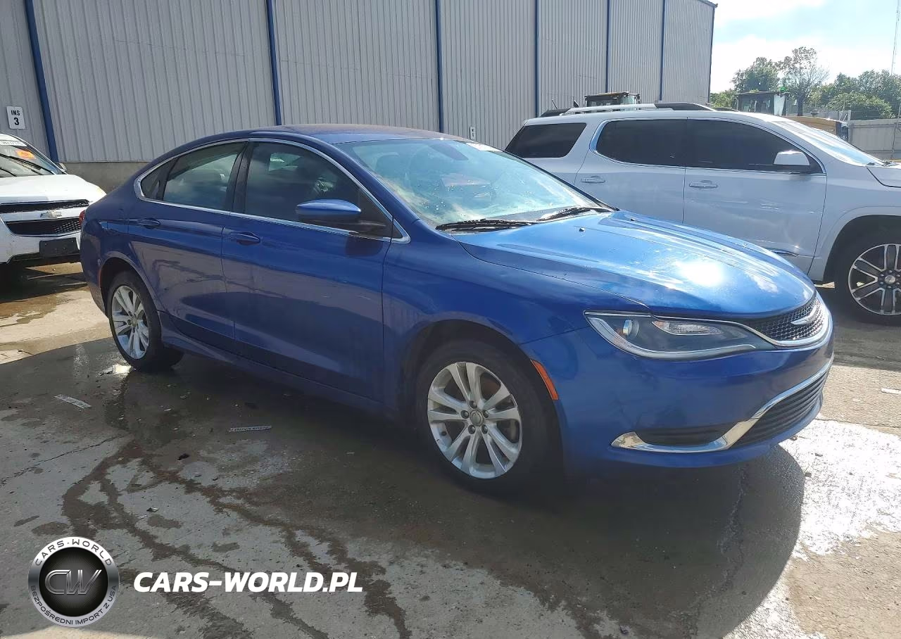 2016 Chrysler 200 Limited VIN:1C3CCCAB8GN105988 - 4