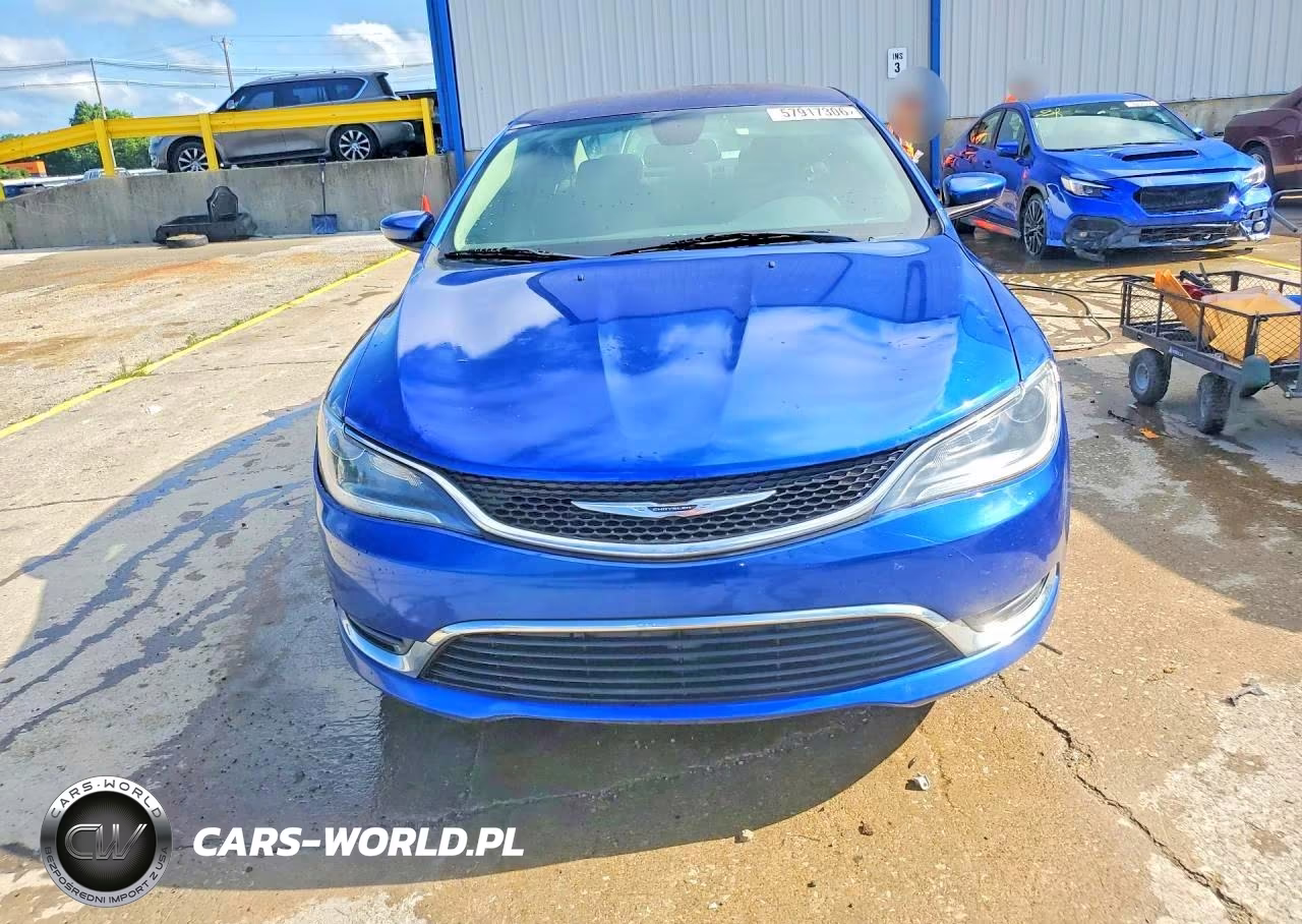 2016 Chrysler 200 Limited VIN:1C3CCCAB8GN105988 - 5