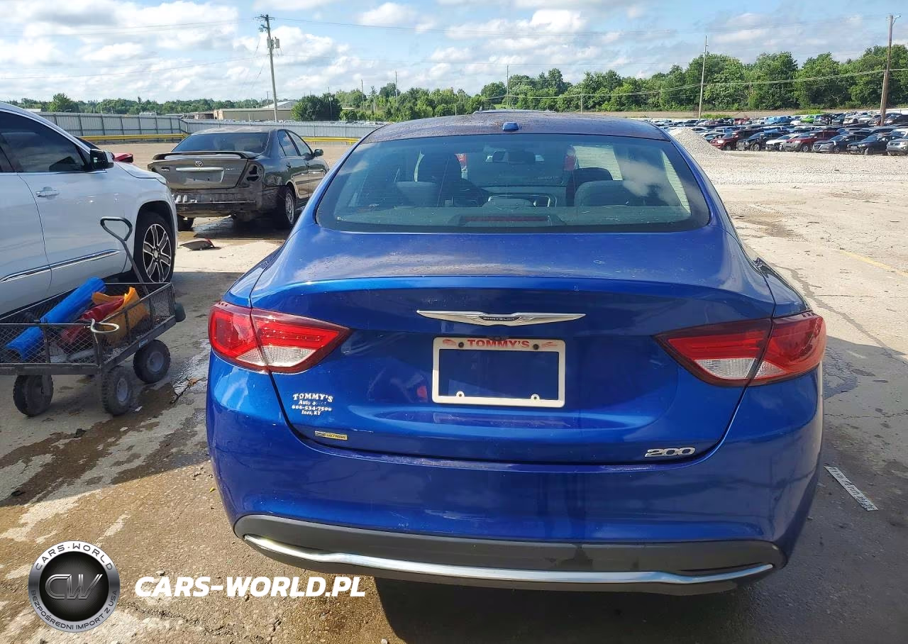 2016 Chrysler 200 Limited VIN:1C3CCCAB8GN105988 - 6