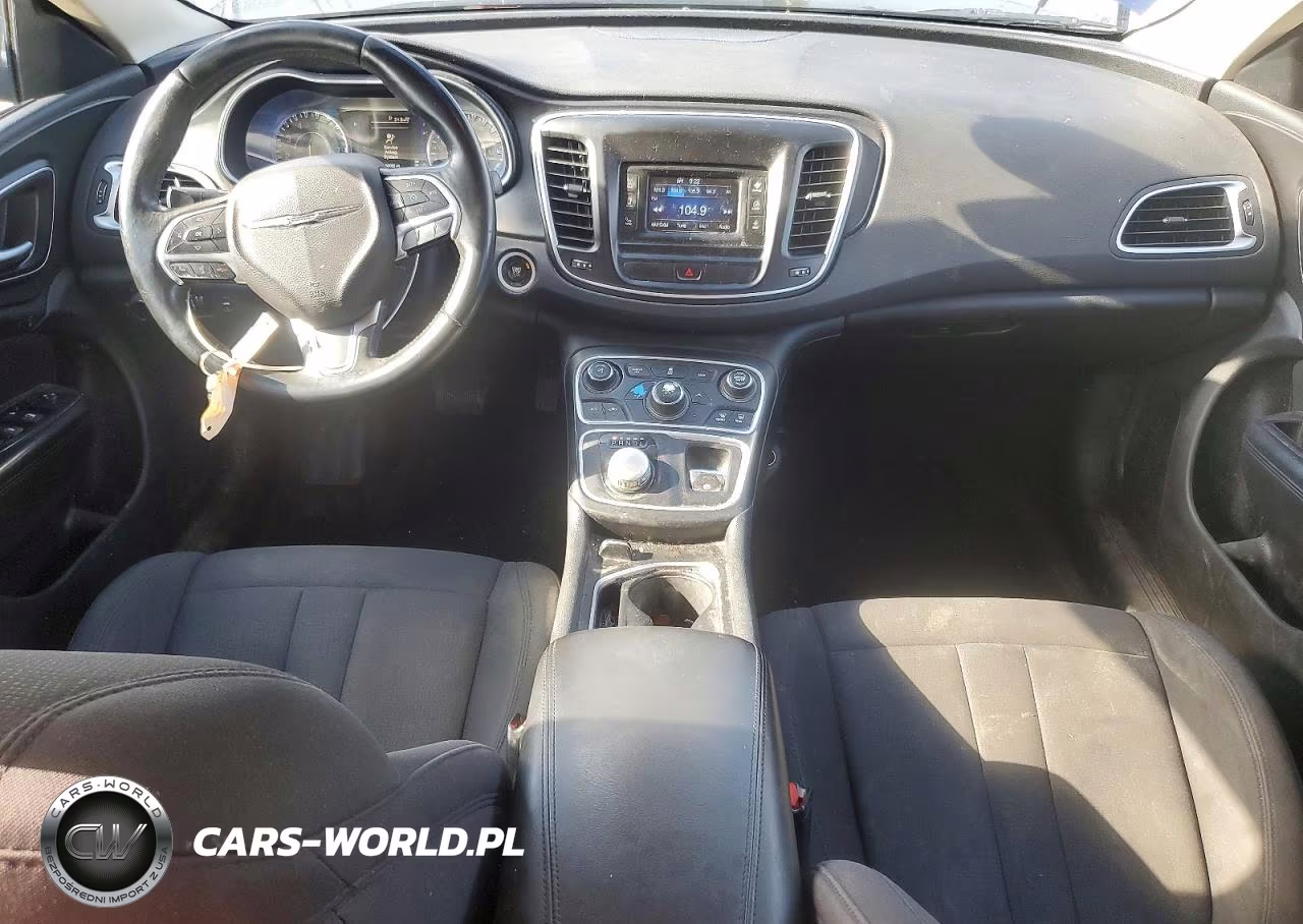 2016 Chrysler 200 Limited VIN:1C3CCCAB8GN105988 - 8