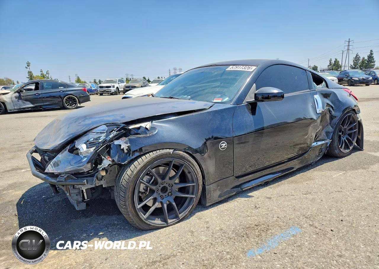 2007 Nissan 350Z Coupe – zdjęcie 1 z 13