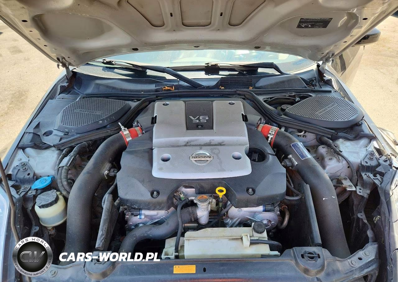 2007 Nissan 350Z Coupe VIN:JN1BZ34DX7M504042 - 11