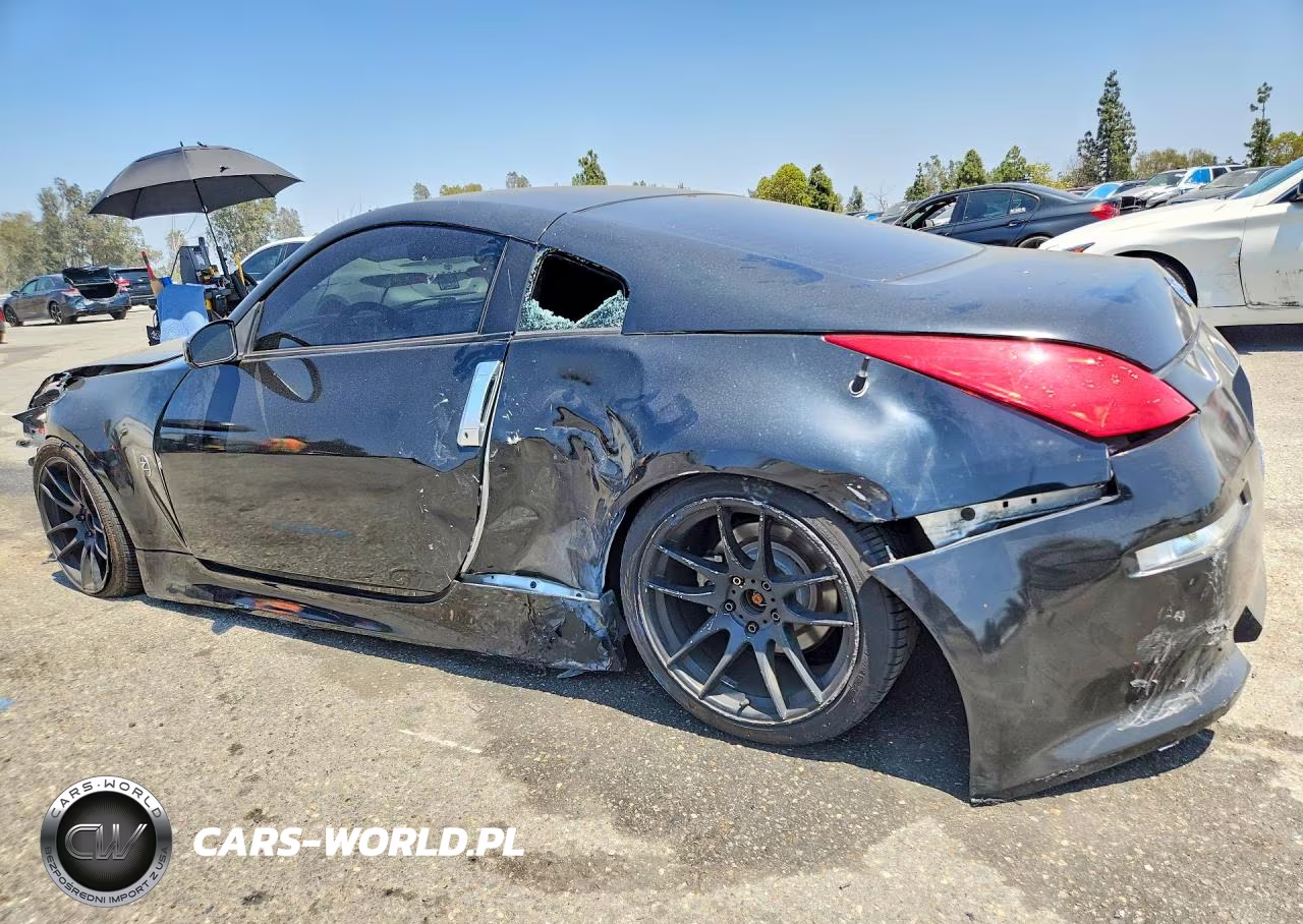 2007 Nissan 350Z Coupe VIN:JN1BZ34DX7M504042 - 2