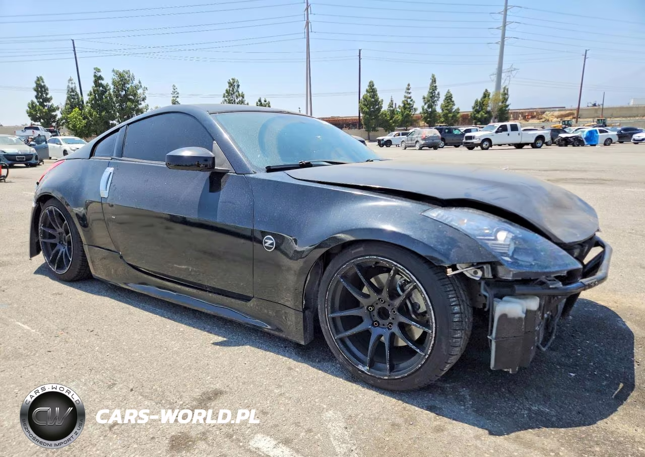 2007 Nissan 350Z Coupe VIN:JN1BZ34DX7M504042 - 4
