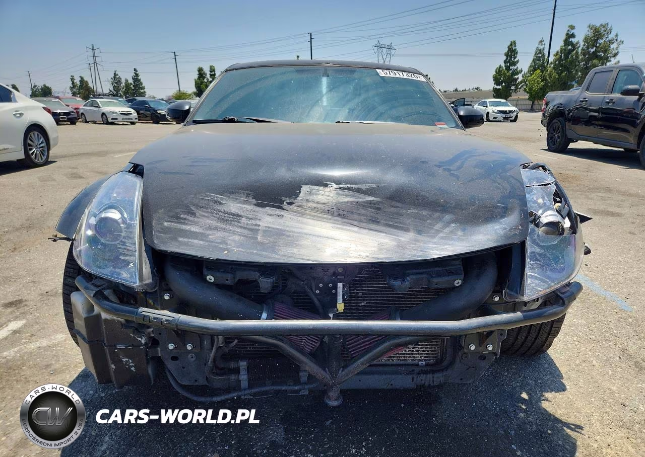 2007 Nissan 350Z Coupe VIN:JN1BZ34DX7M504042 - 5