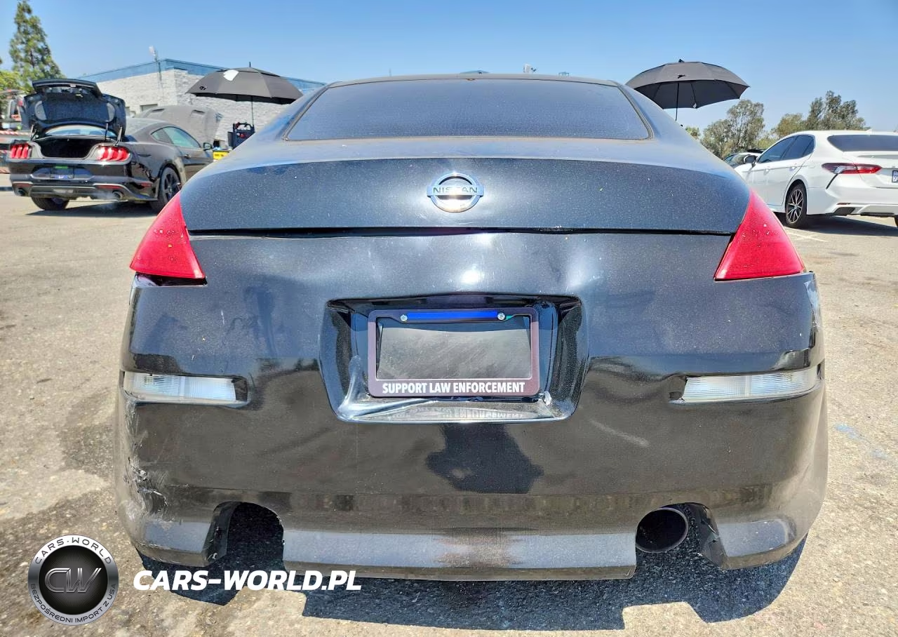 2007 Nissan 350Z Coupe VIN:JN1BZ34DX7M504042 - 6