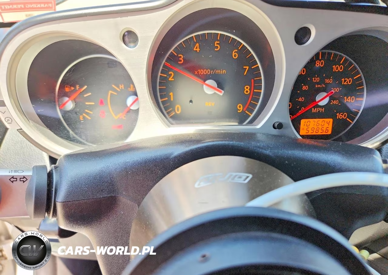 2007 Nissan 350Z Coupe VIN:JN1BZ34DX7M504042 - 9