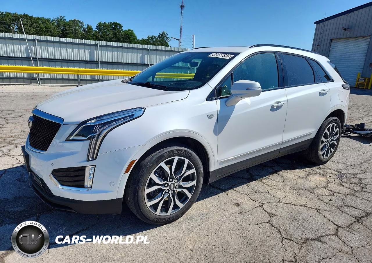 2021 Cadillac Xt5 Sport