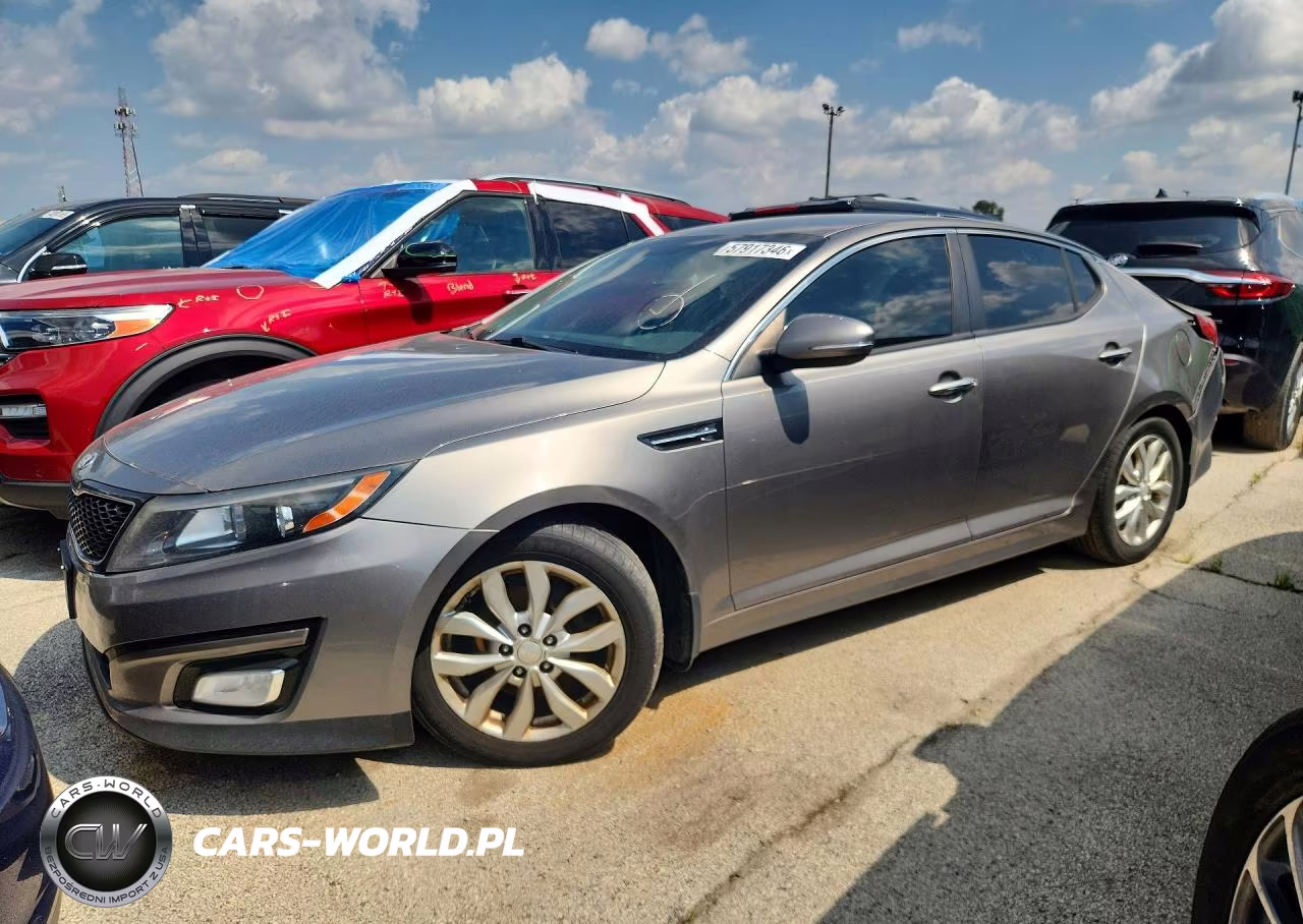 2014 Kia Optima Ex – zdjęcie 1 z 12