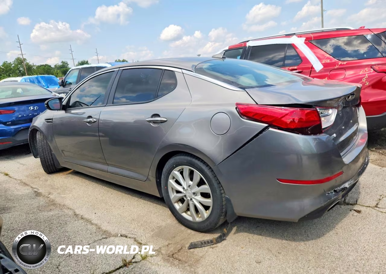 2014 Kia Optima Ex VIN:5XXGN4A73EG297001 - 2
