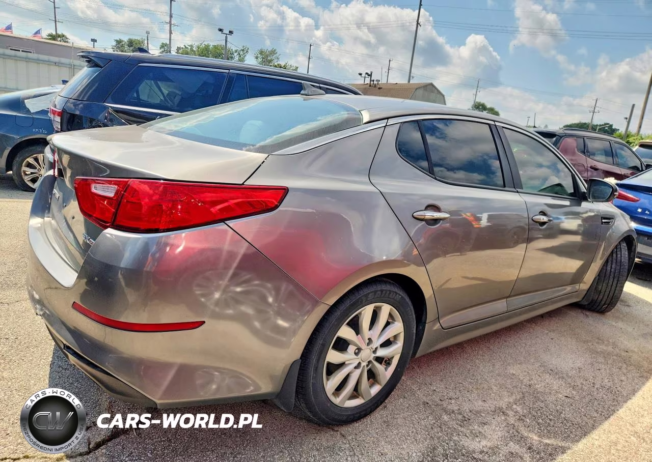2014 Kia Optima Ex VIN:5XXGN4A73EG297001 - 3