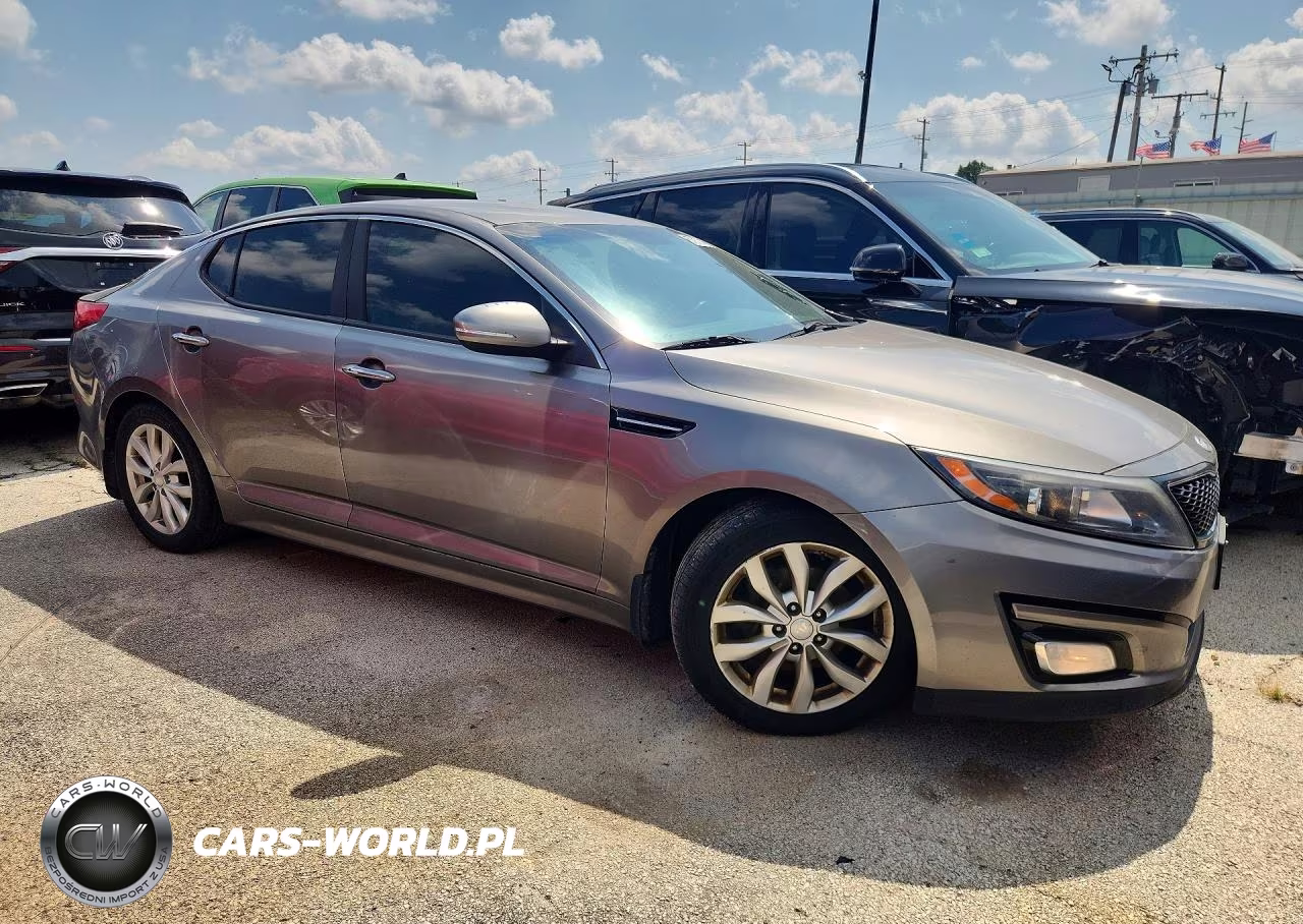 2014 Kia Optima Ex VIN:5XXGN4A73EG297001 - 4