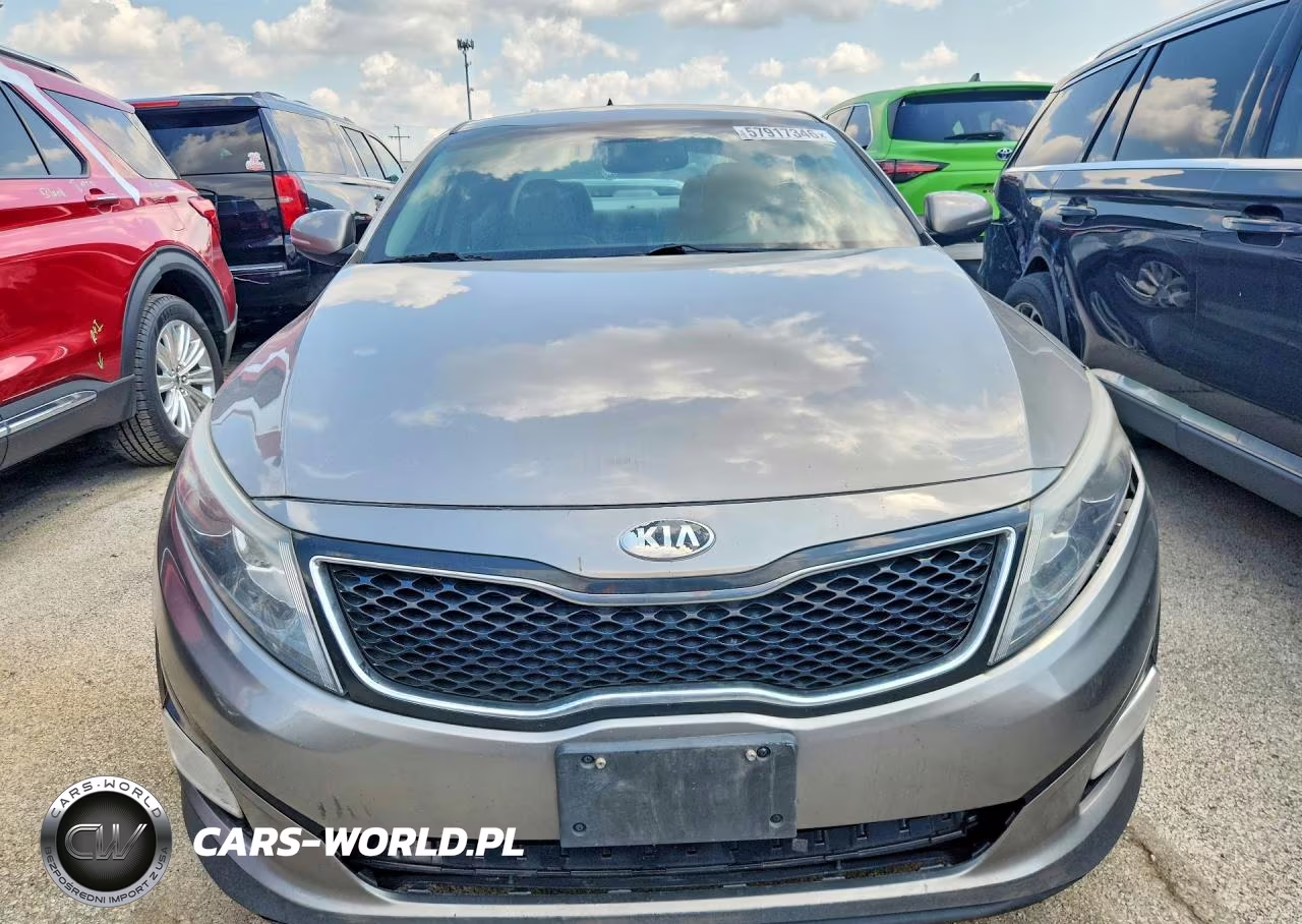 2014 Kia Optima Ex VIN:5XXGN4A73EG297001 - 5