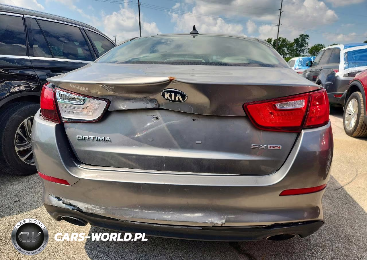 2014 Kia Optima Ex VIN:5XXGN4A73EG297001 - 6
