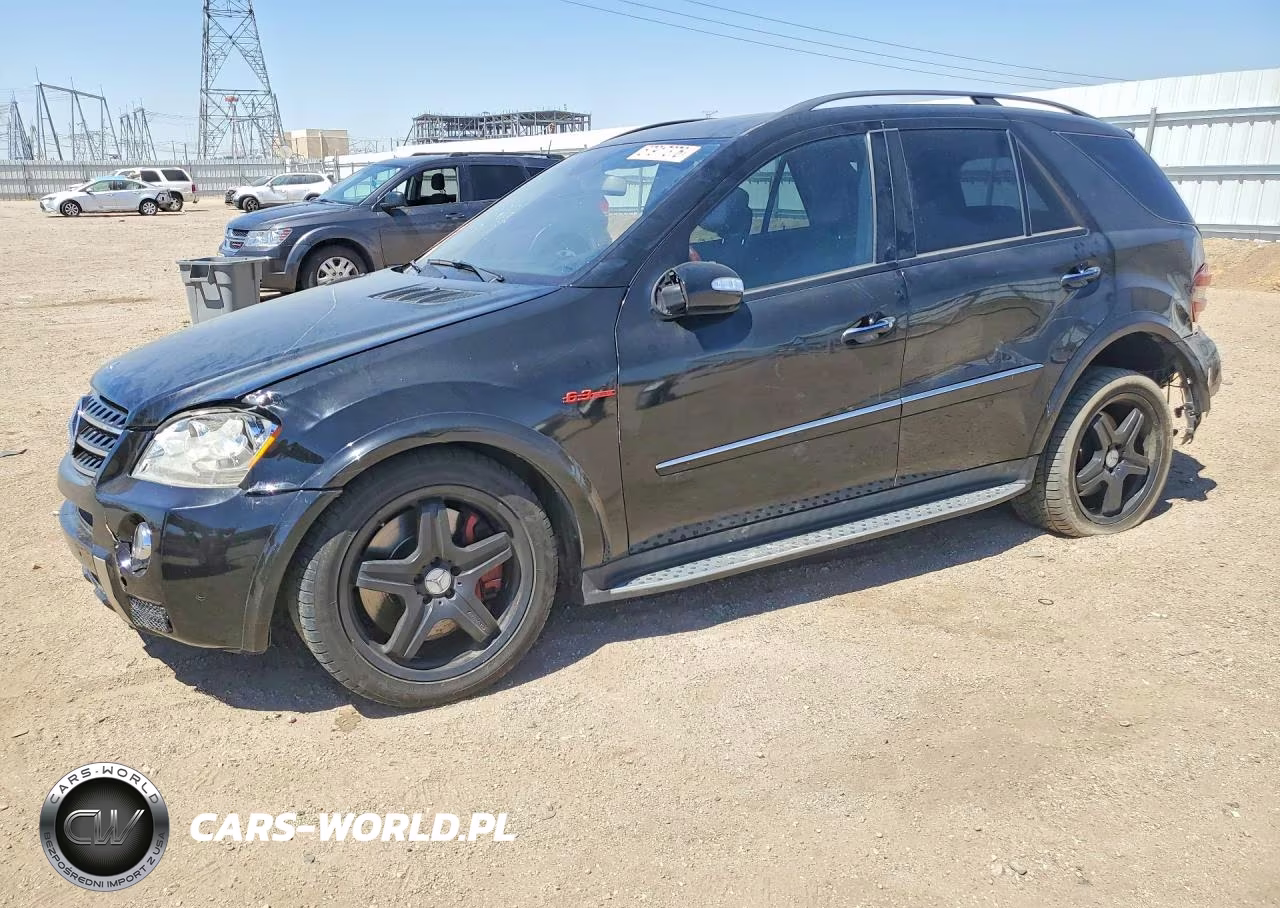 2007 Mercedes-Benz Ml 63 Amg – zdjęcie 1 z 12