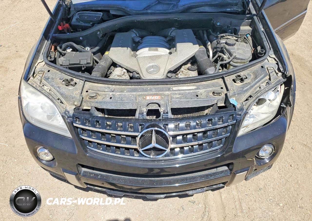 2007 Mercedes-Benz Ml 63 Amg VIN:4JGBB77EX7A210487 - 11