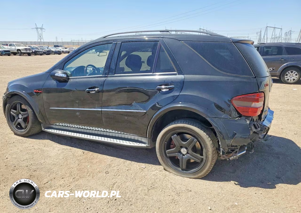 2007 Mercedes-Benz Ml 63 Amg VIN:4JGBB77EX7A210487 - 2