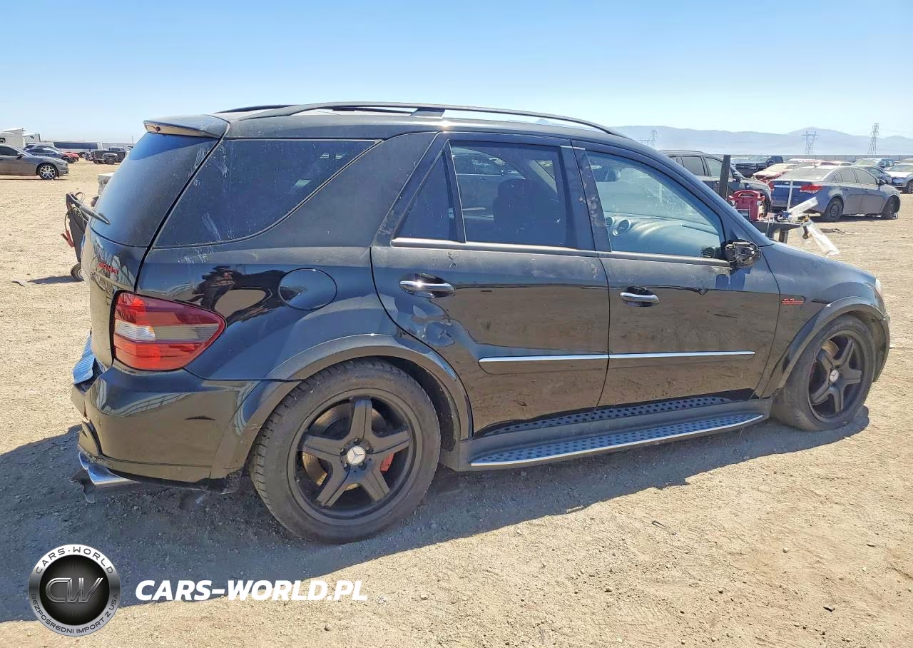 2007 Mercedes-Benz Ml 63 Amg VIN:4JGBB77EX7A210487 - 3