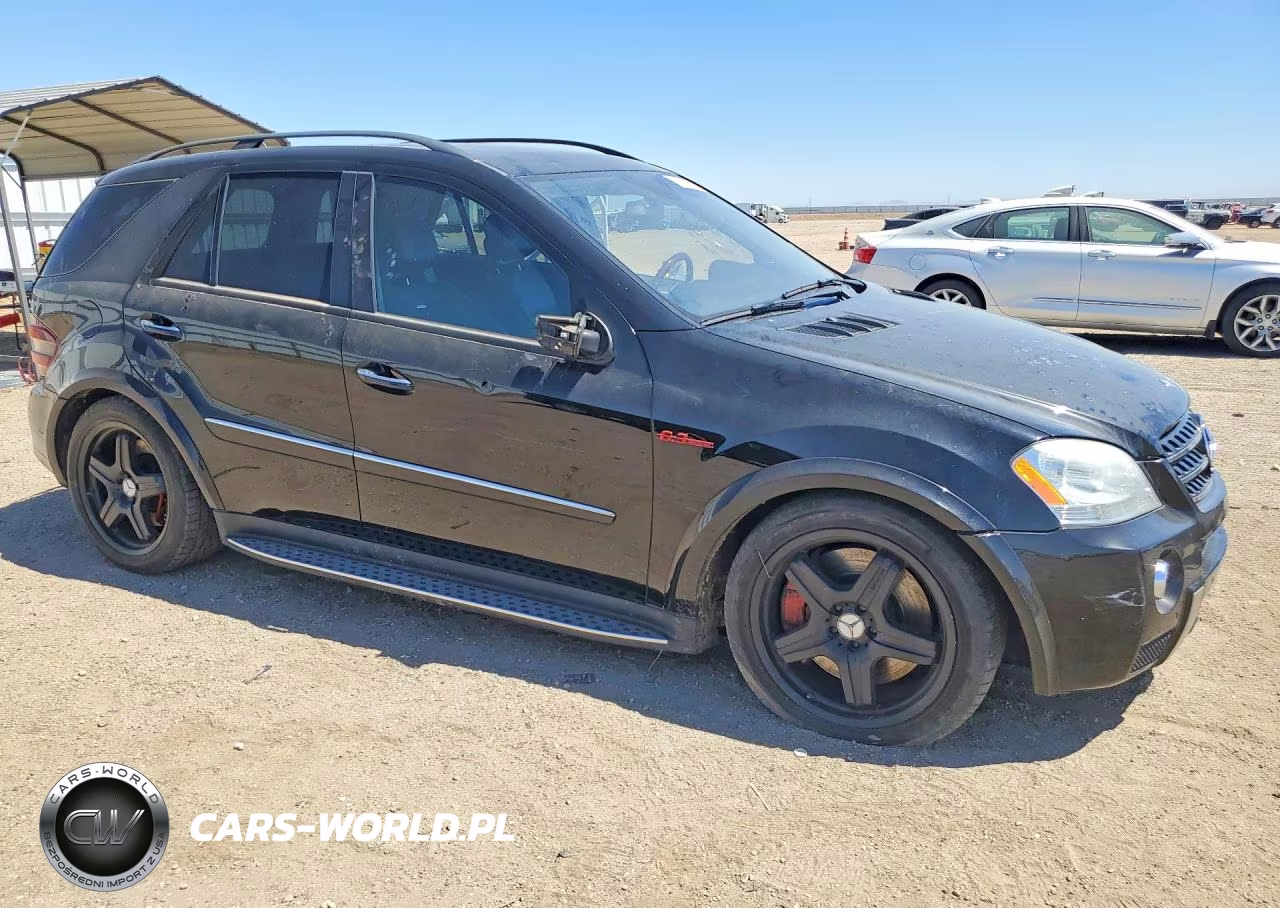 2007 Mercedes-Benz Ml 63 Amg VIN:4JGBB77EX7A210487 - 4
