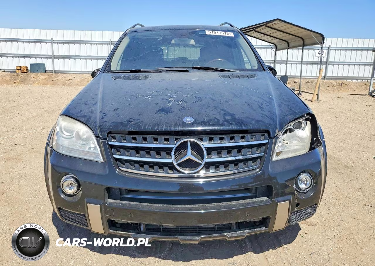 2007 Mercedes-Benz Ml 63 Amg VIN:4JGBB77EX7A210487 - 5