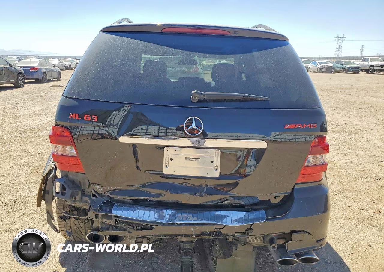 2007 Mercedes-Benz Ml 63 Amg VIN:4JGBB77EX7A210487 - 6