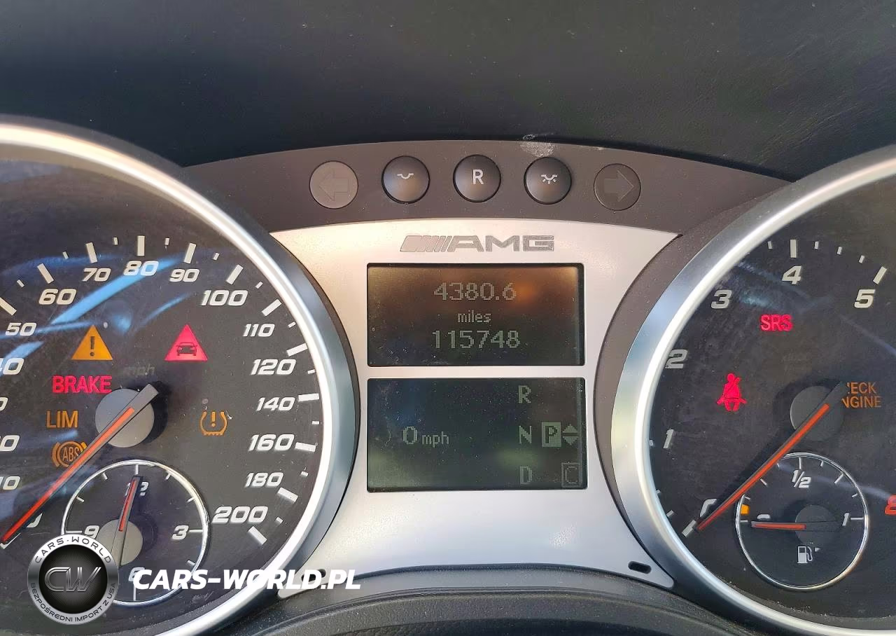 2007 Mercedes-Benz Ml 63 Amg VIN:4JGBB77EX7A210487 - 9