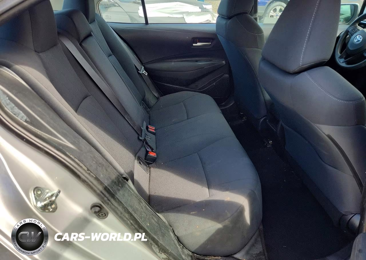 2020 Toyota Corolla Le VIN:5YFEPRAE7LP141920 - 10