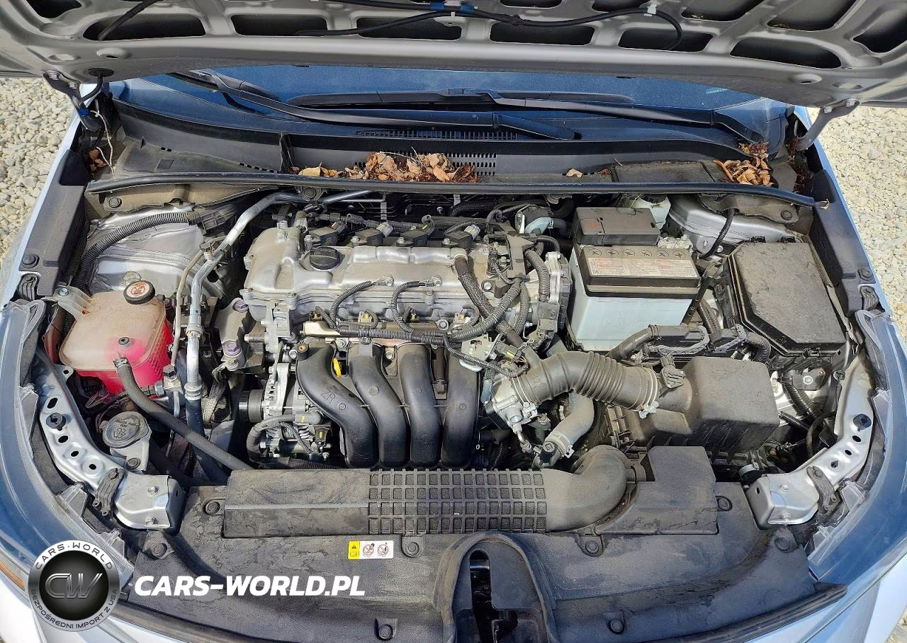 2020 Toyota Corolla Le VIN:5YFEPRAE7LP141920 - 11