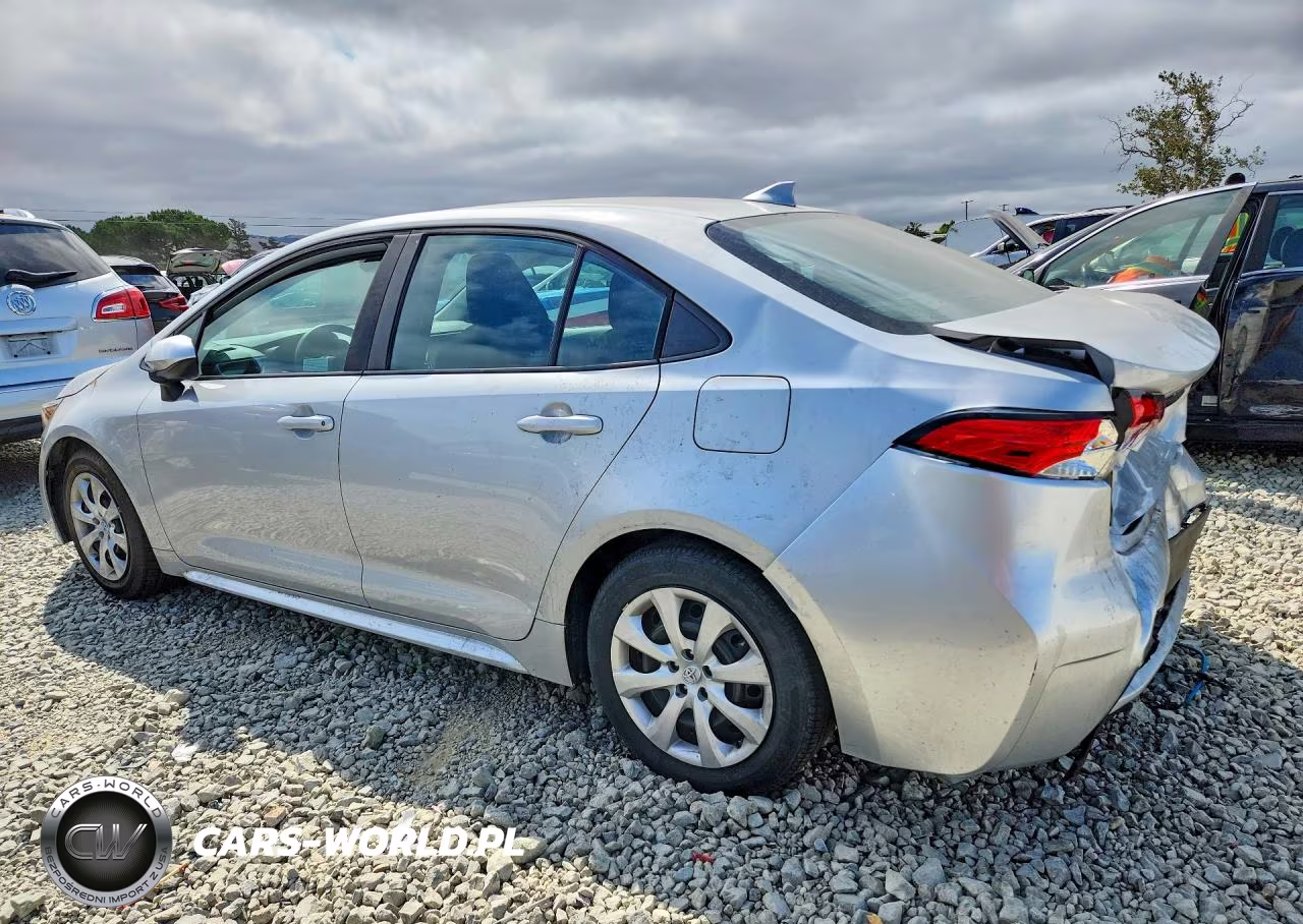 2020 Toyota Corolla Le VIN:5YFEPRAE7LP141920 - 2