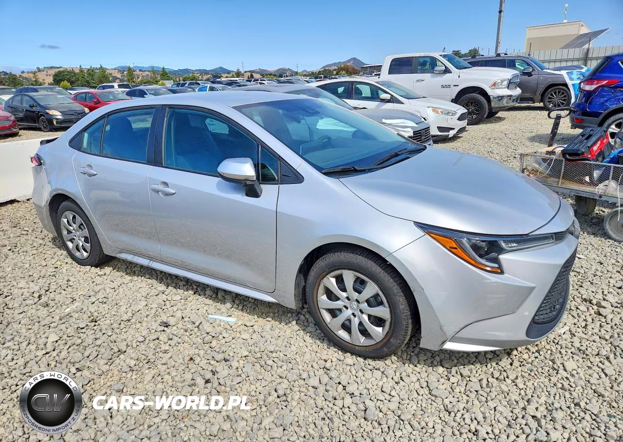 2020 Toyota Corolla Le VIN:5YFEPRAE7LP141920 - 4
