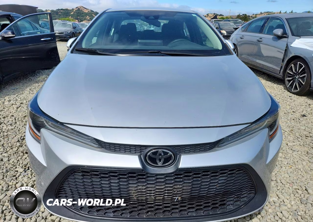 2020 Toyota Corolla Le VIN:5YFEPRAE7LP141920 - 5