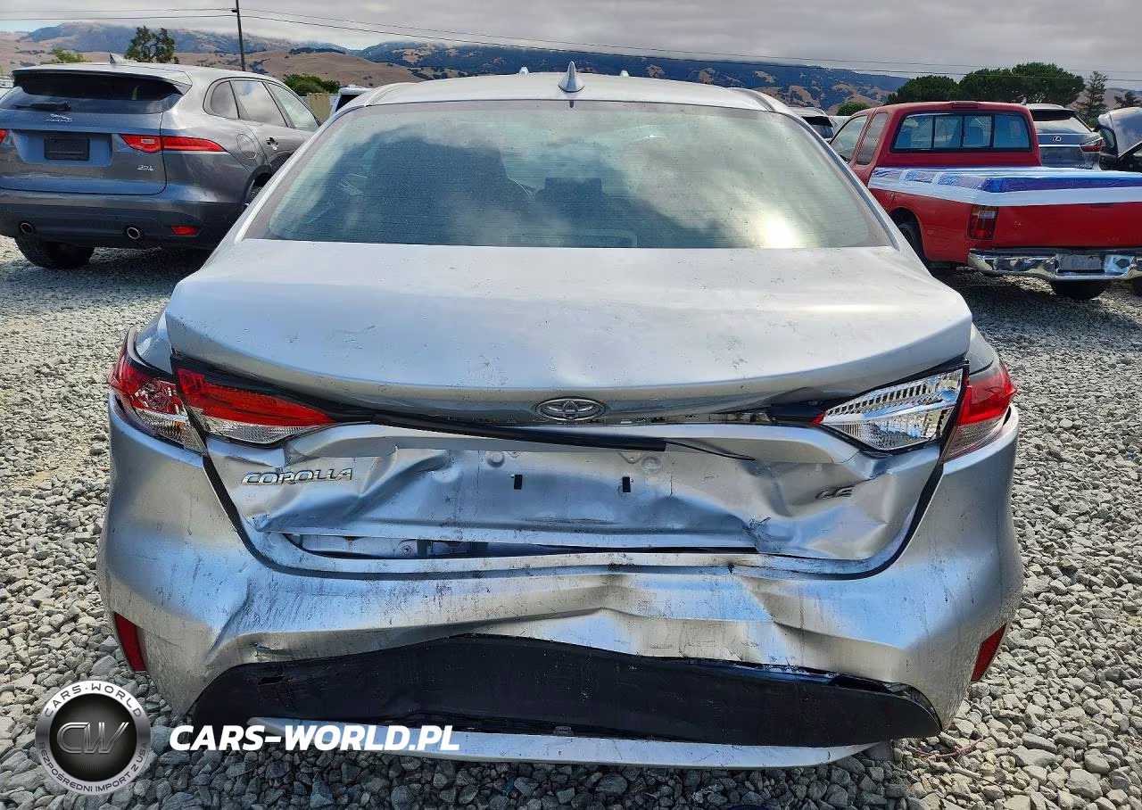 2020 Toyota Corolla Le VIN:5YFEPRAE7LP141920 - 6