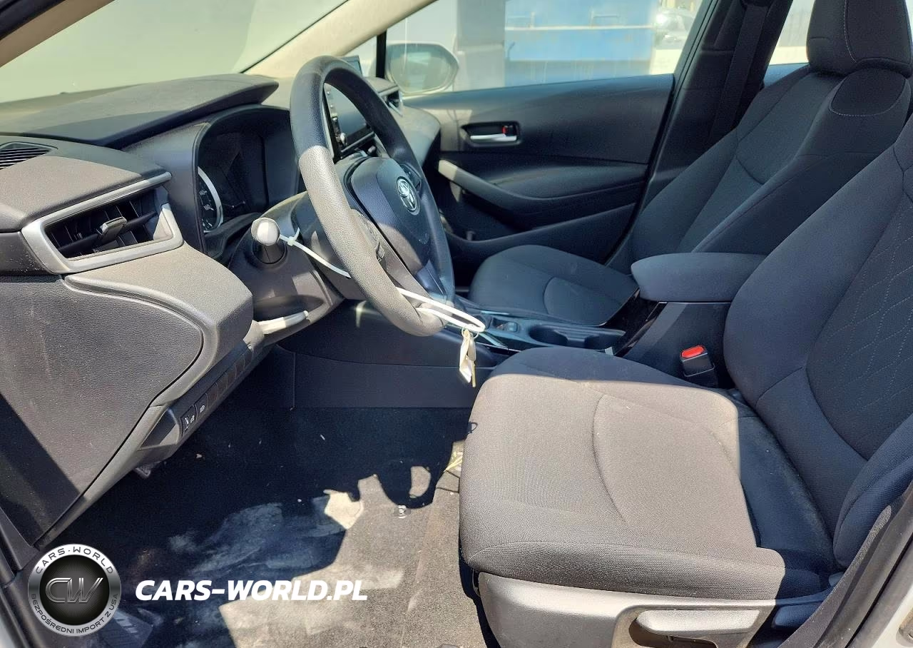 2020 Toyota Corolla Le VIN:5YFEPRAE7LP141920 - 7