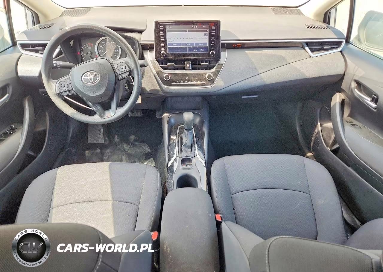 2020 Toyota Corolla Le VIN:5YFEPRAE7LP141920 - 8