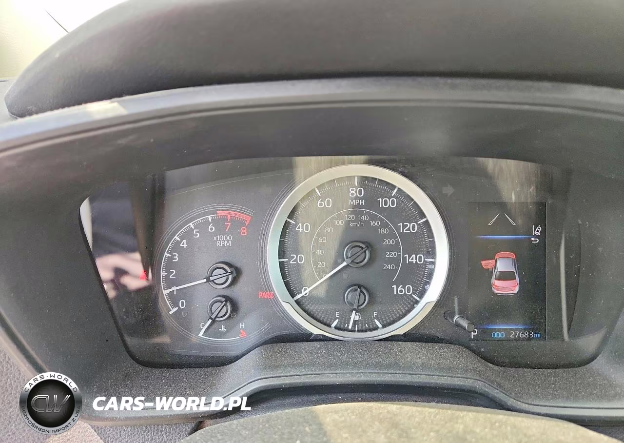 2020 Toyota Corolla Le VIN:5YFEPRAE7LP141920 - 9