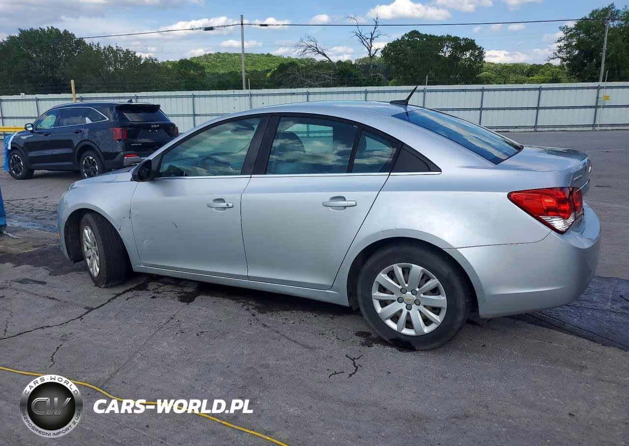 2011 Chevrolet Cruze Lt VIN:1G1PF5S9XB7180127 - 2