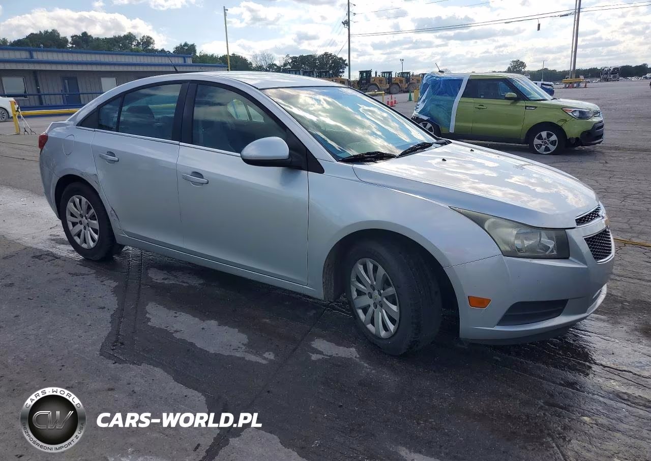 2011 Chevrolet Cruze Lt VIN:1G1PF5S9XB7180127 - 4