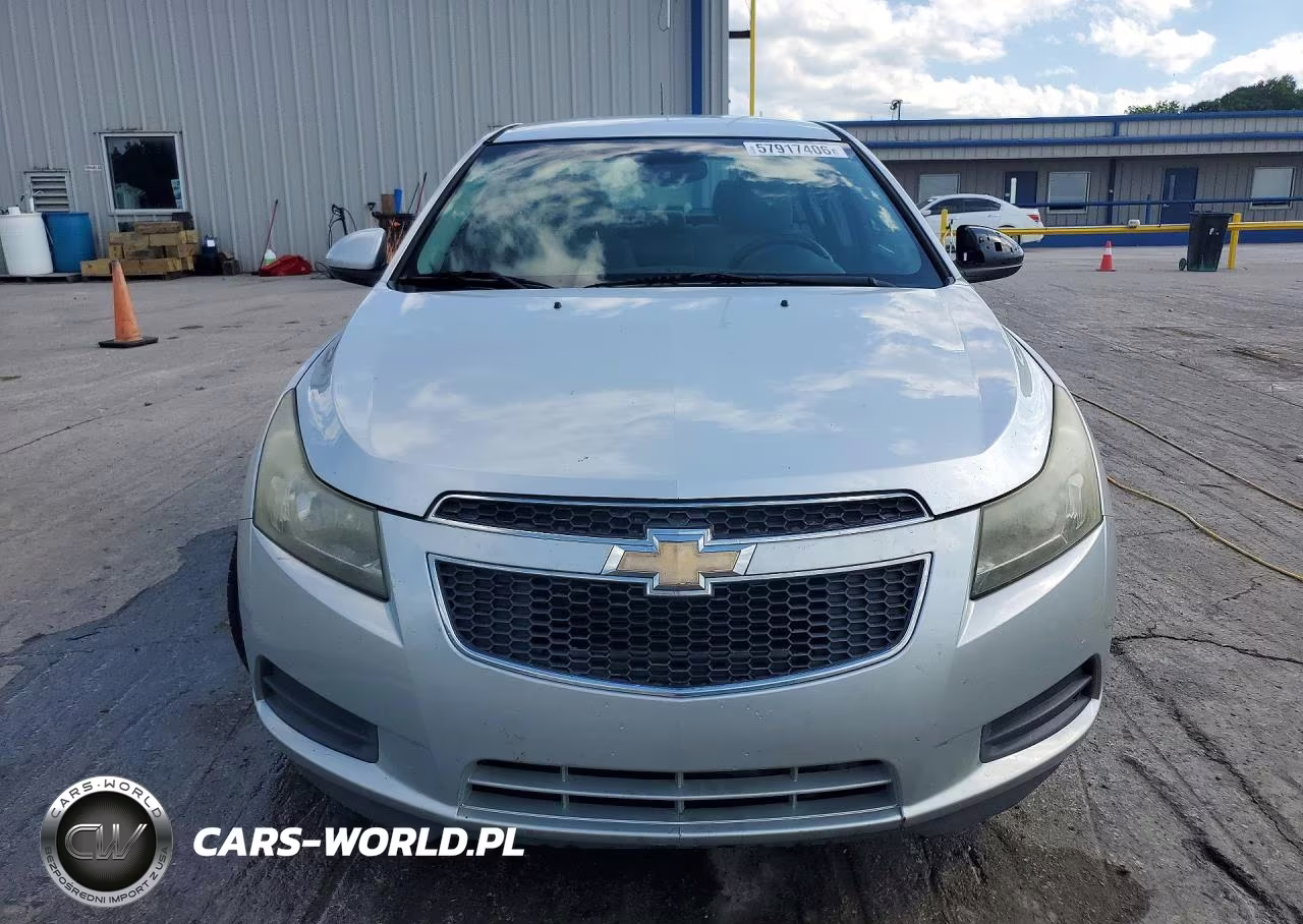 2011 Chevrolet Cruze Lt VIN:1G1PF5S9XB7180127 - 5