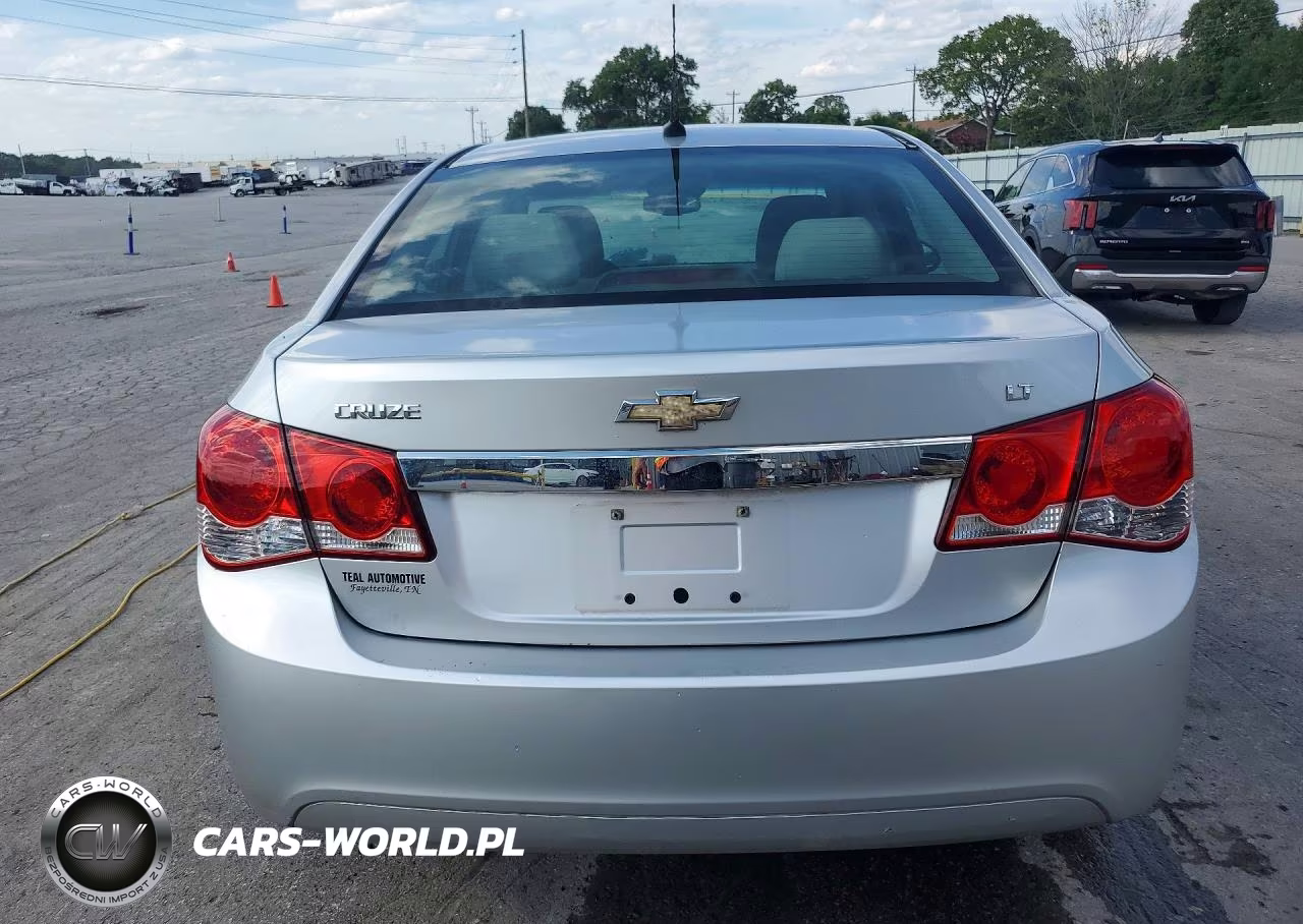 2011 Chevrolet Cruze Lt VIN:1G1PF5S9XB7180127 - 6