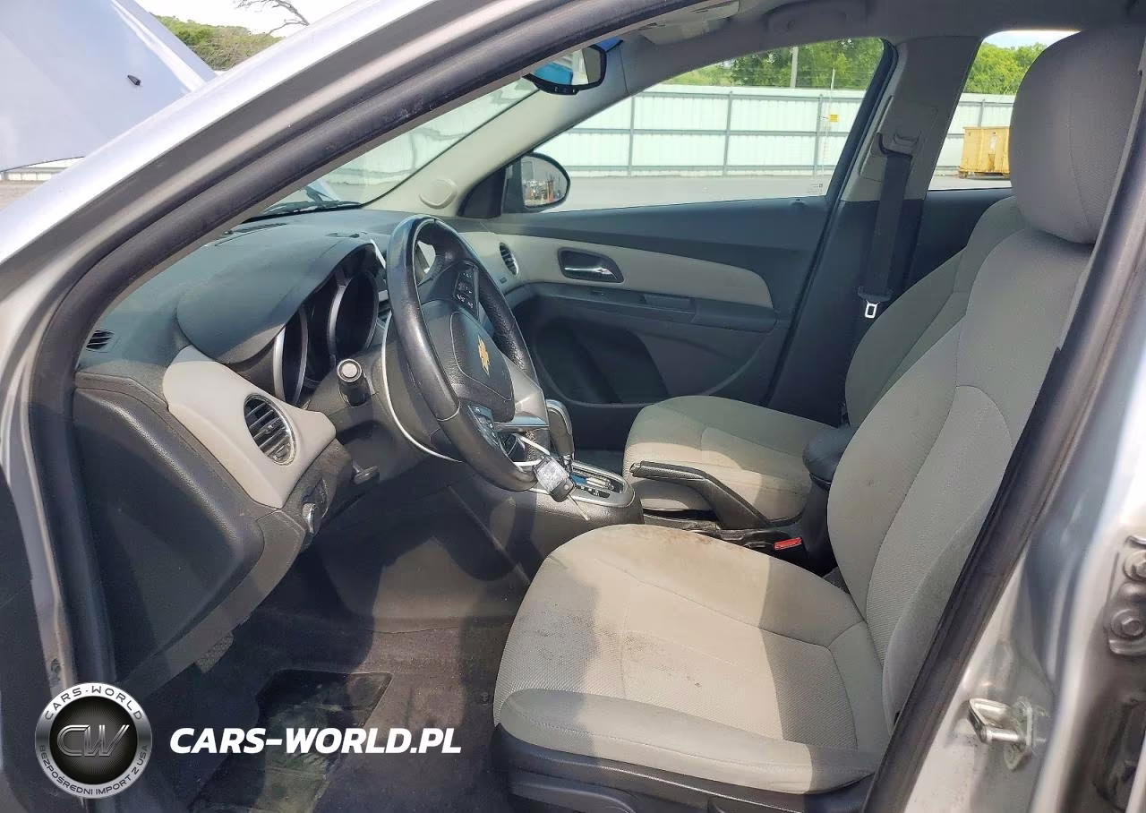 2011 Chevrolet Cruze Lt VIN:1G1PF5S9XB7180127 - 7