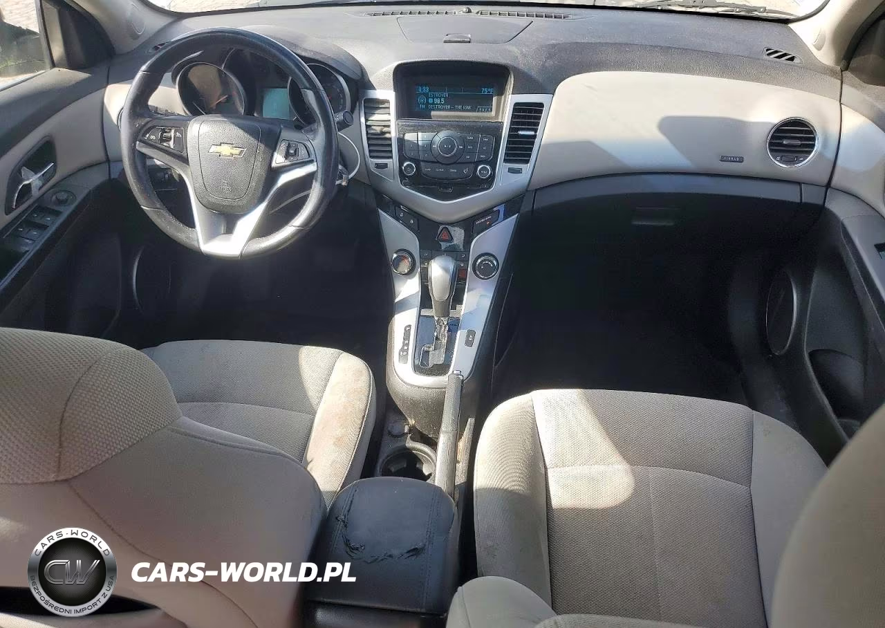 2011 Chevrolet Cruze Lt VIN:1G1PF5S9XB7180127 - 8