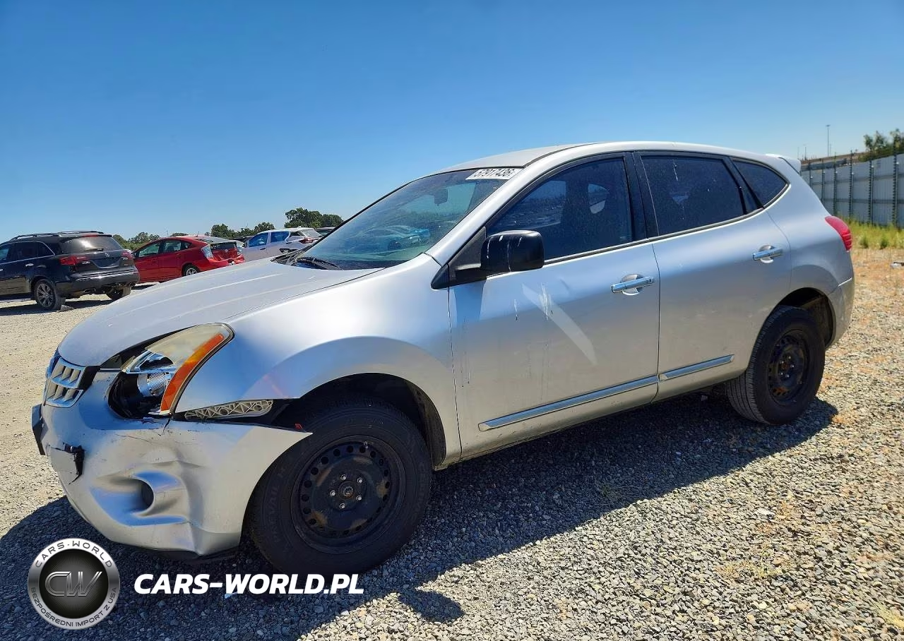 2013 Nissan Rogue S – zdjęcie 1 z 12