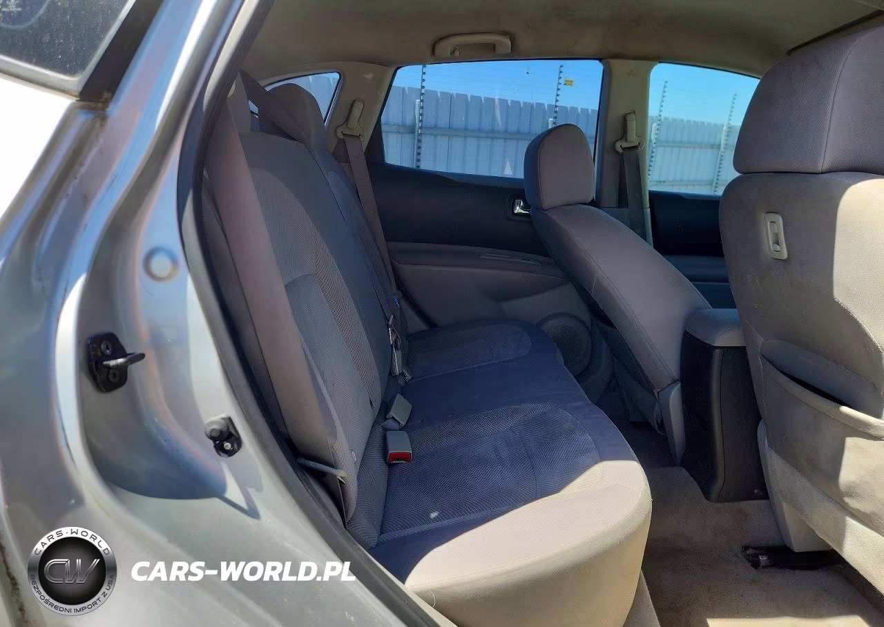 2013 Nissan Rogue S VIN:JN8AS5MV6DW603723 - 10