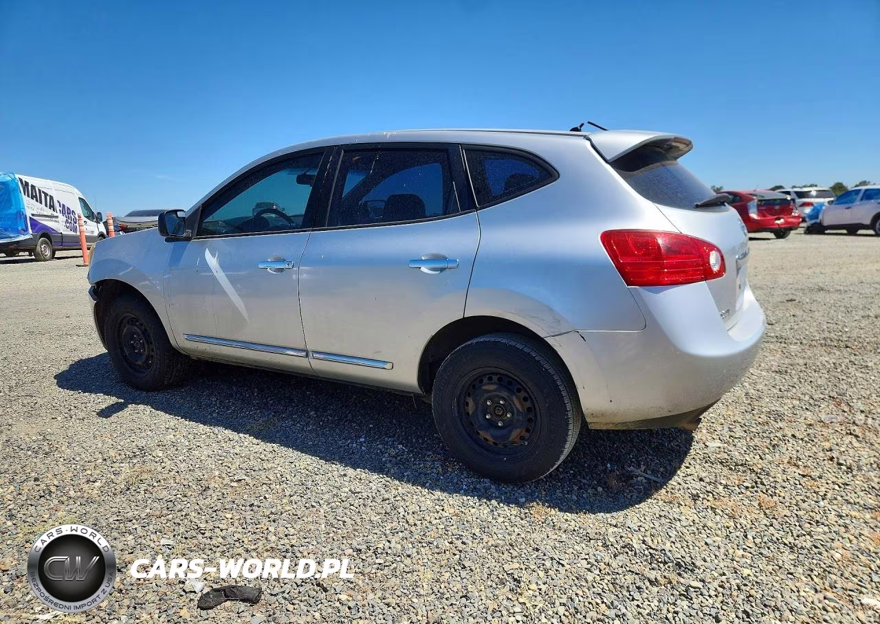2013 Nissan Rogue S VIN:JN8AS5MV6DW603723 - 2