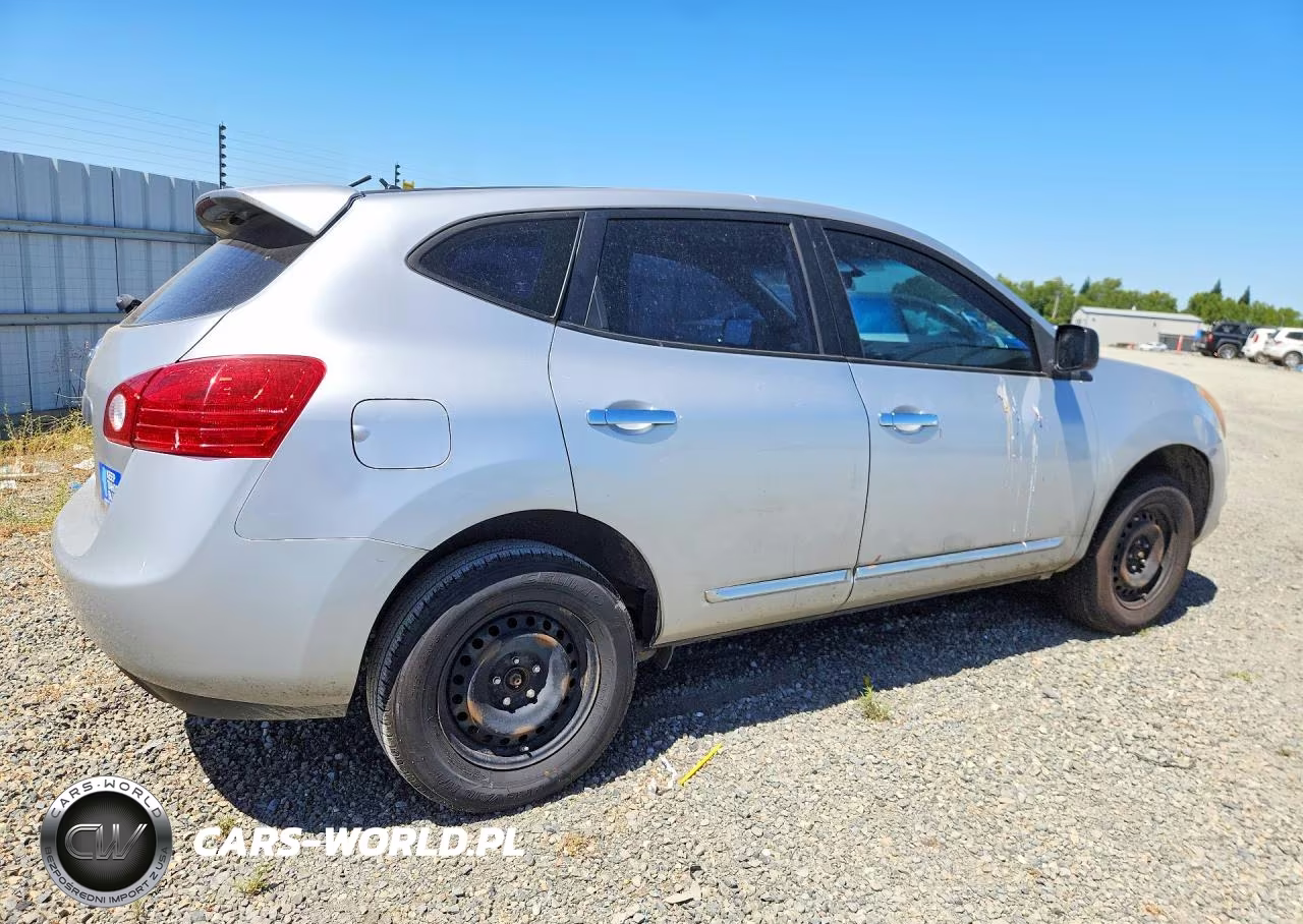 2013 Nissan Rogue S VIN:JN8AS5MV6DW603723 - 3