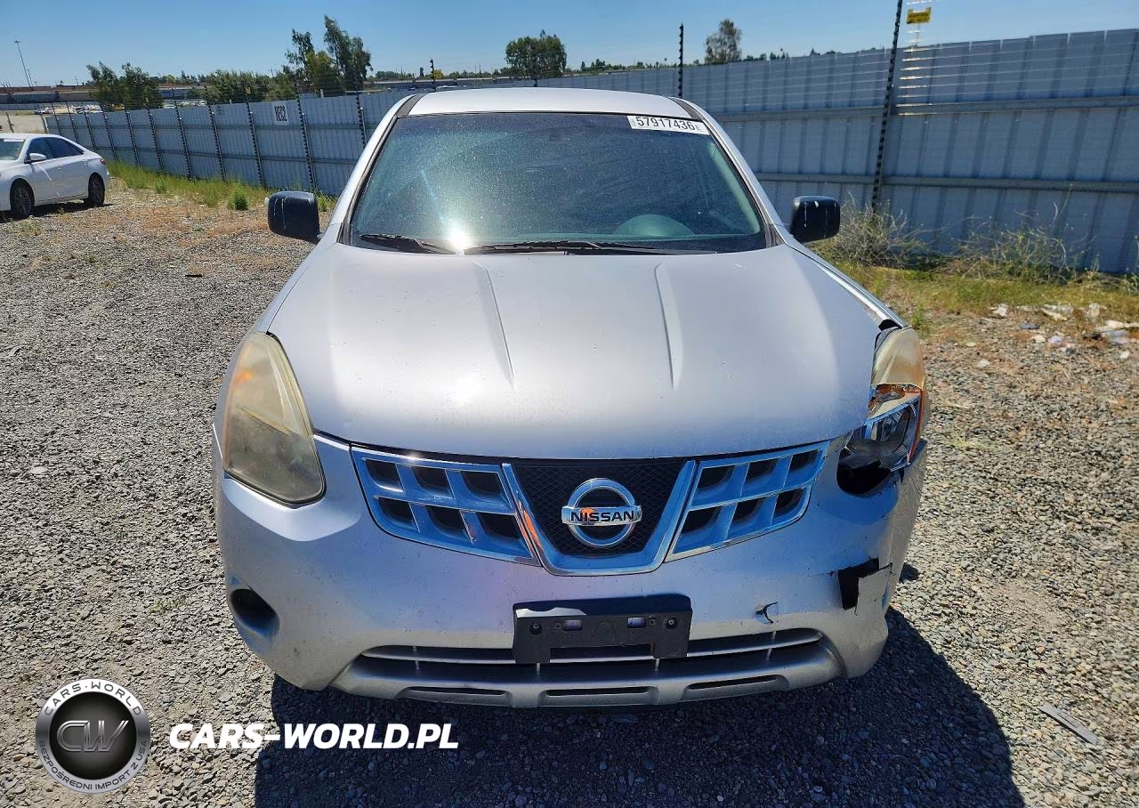 2013 Nissan Rogue S VIN:JN8AS5MV6DW603723 - 5