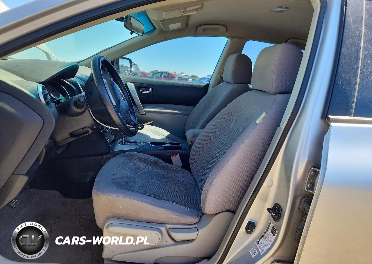 2013 Nissan Rogue S VIN:JN8AS5MV6DW603723 - 7